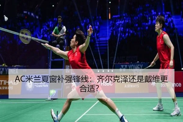 AC米兰夏窗补强锋线：齐尔克泽还是戴维更合适？